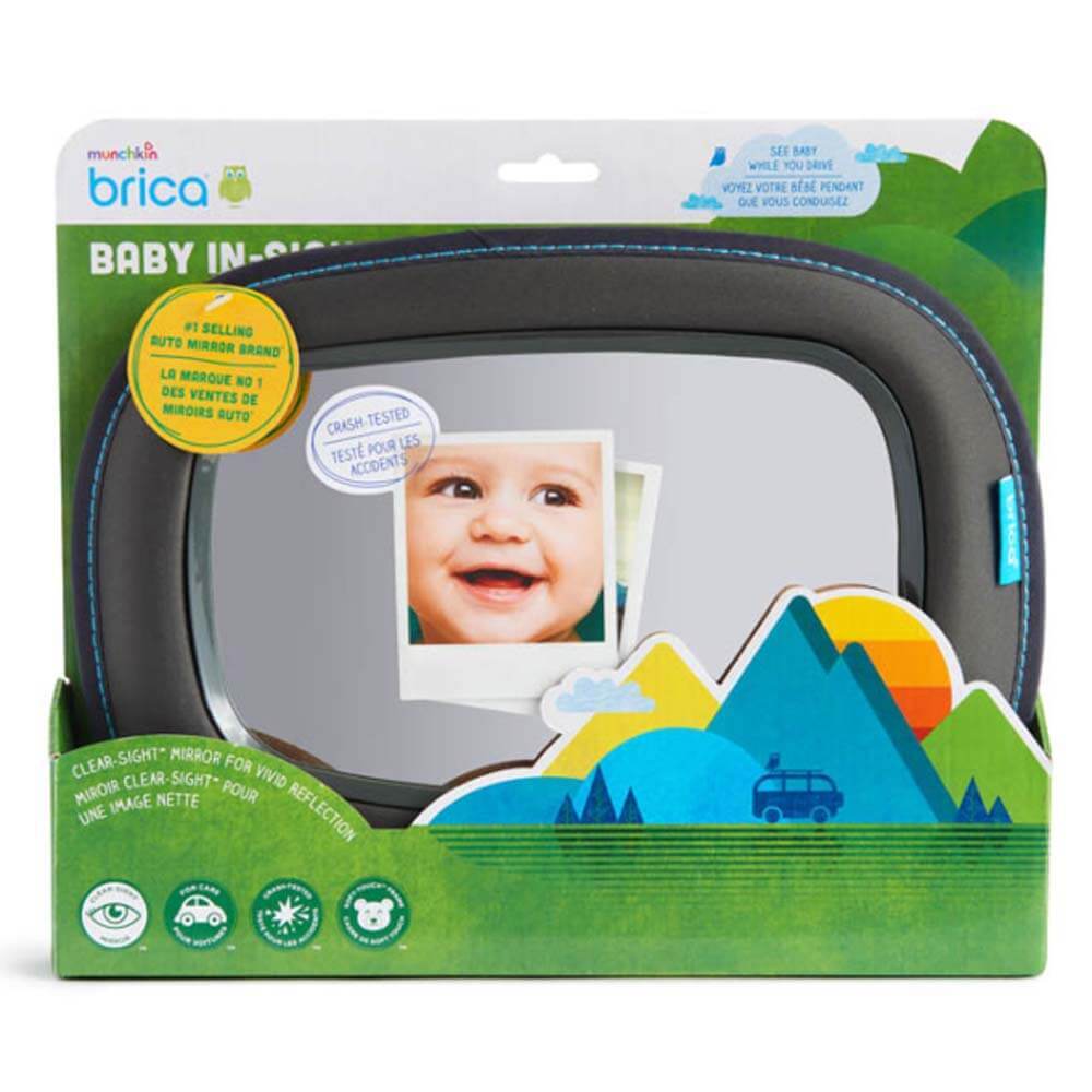 Brica Baby In Sight Car Mirror
